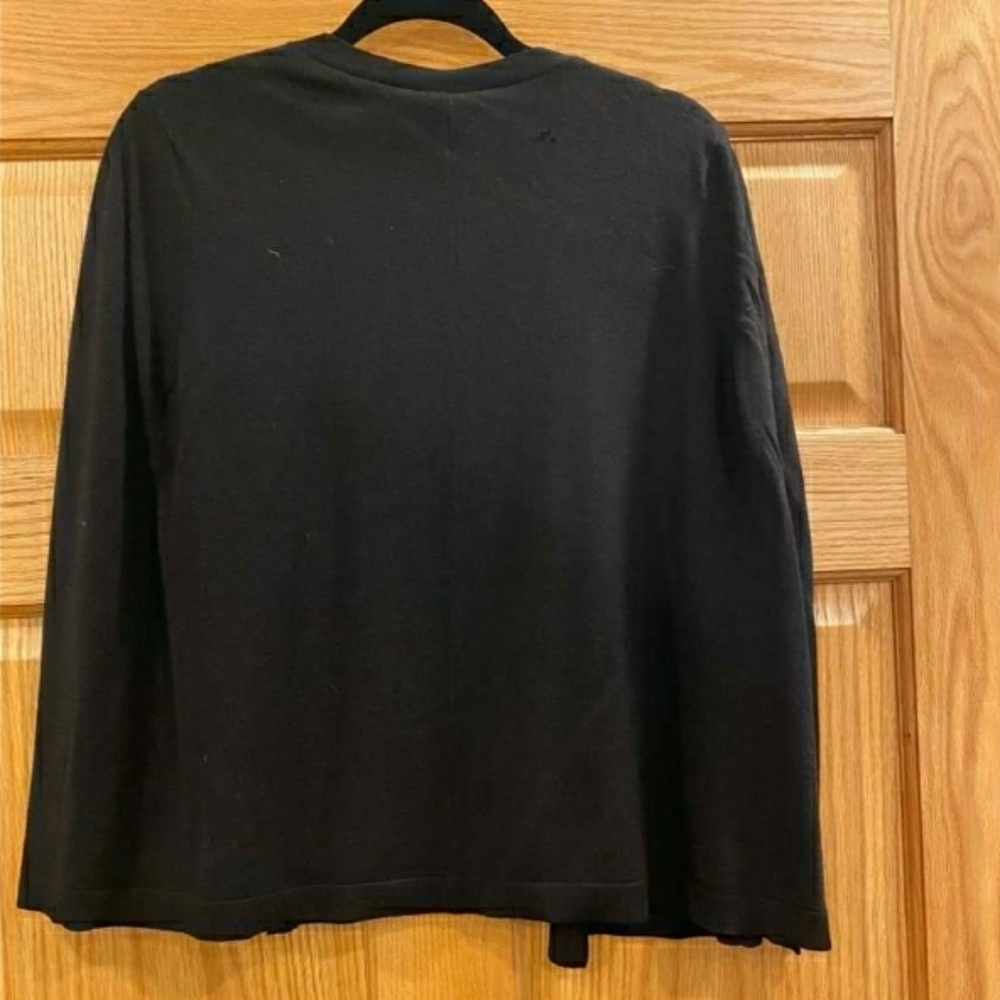 Kobi Halperin split cape  Open Front  Sweater - Picture 5 of 13